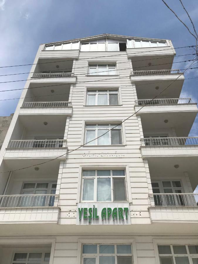 Yeşil Apart Pansiyon Bostancili Dış mekan fotoğraf