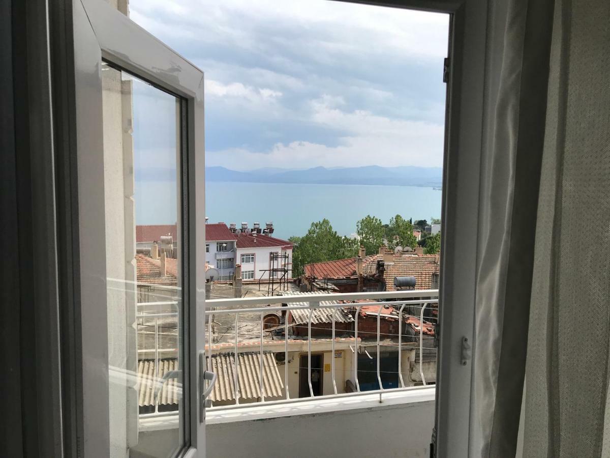 Yeşil Apart Pansiyon Bostancili Dış mekan fotoğraf