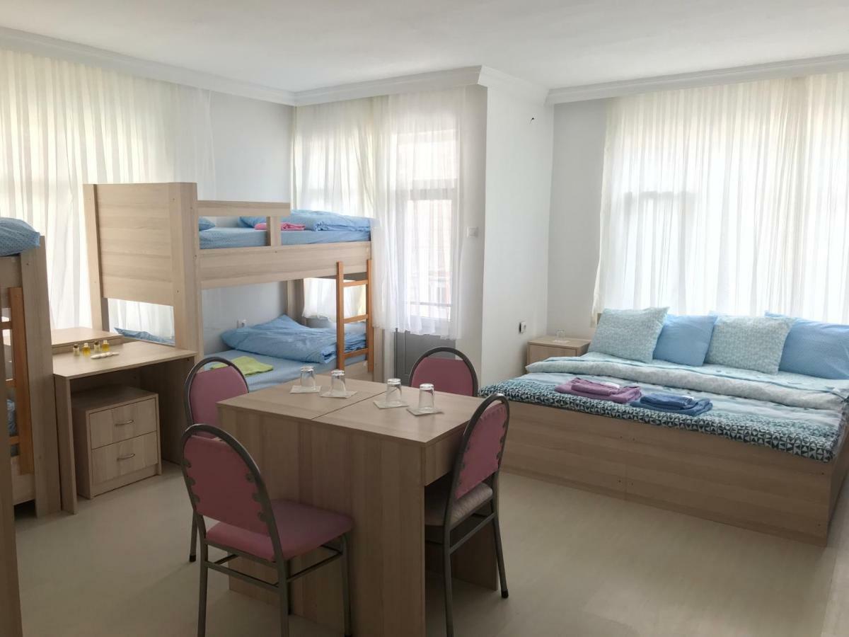Yeşil Apart Pansiyon Bostancili Dış mekan fotoğraf